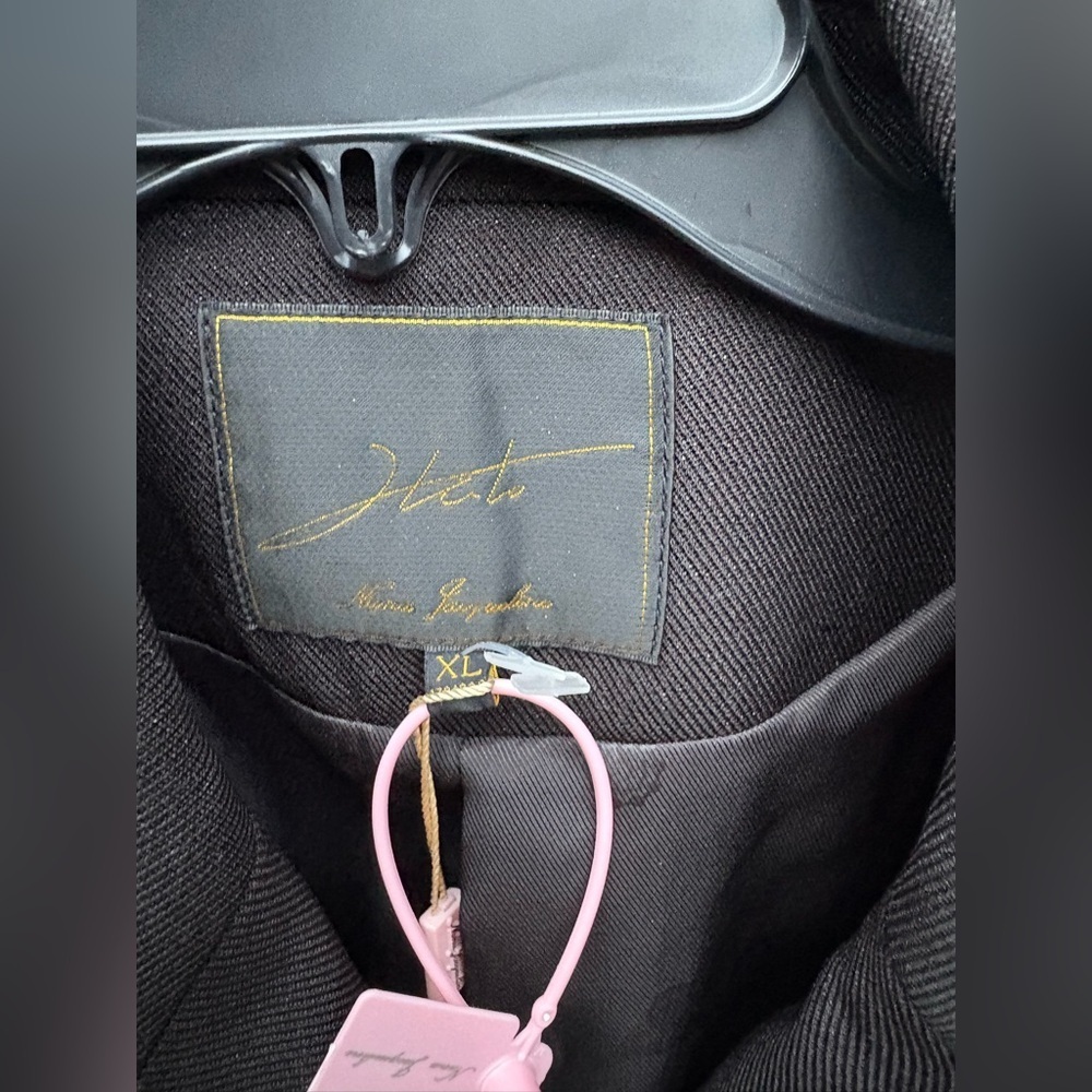 Nana Jacqueline Sahara Blazer in Black New with Tags! - Picture 6 of 13